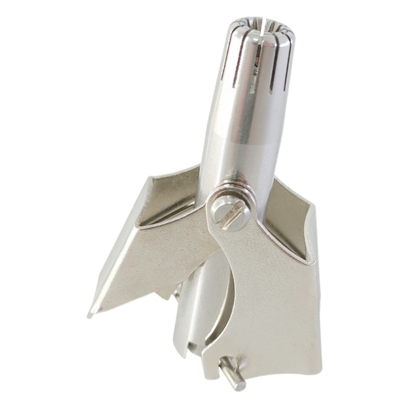 Fábrica en stock al por mayor nuevos hombres y mujeres limpieza nariz pelo manual trimmer lavable afeitado nariz pelo trimmer