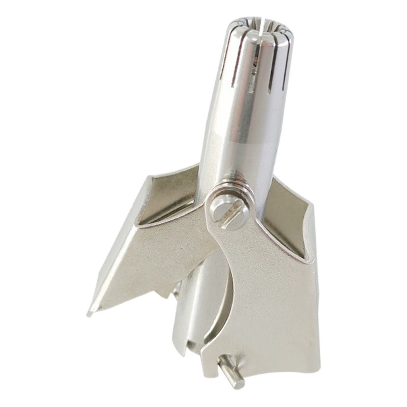 Фабрика оптовая продажа новых мужских и женских чистящих волос носа ручной триммер можно стирать и брить нос триммер