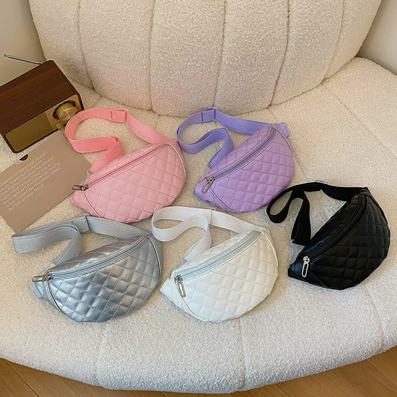 儿童包包胸包新款可爱小宝宝洋气挎包幼儿园女童百搭休闲零钱腰包