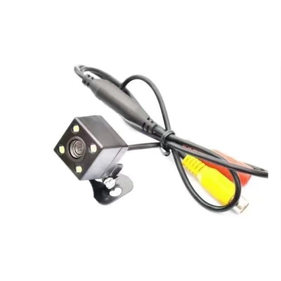 Reversing Camera Starlight Night Vision High-Definition Car Rear View Wide-Angle Waterproof 1080 Car Reversing Image Camera (Vehicle camera) - four-light-standard-definition-barebone-unit-12v