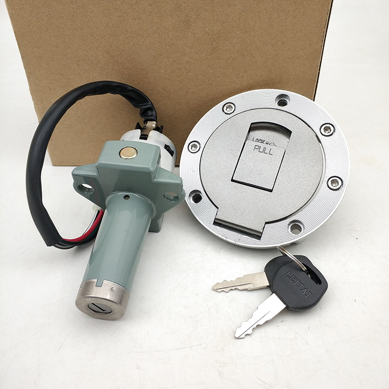 Suitable for Lifan Zongshen Jialing Wulongxin 125-150 Motorcycle Faucet Electric Door Fuel Tank Cap Key Full Car Lock