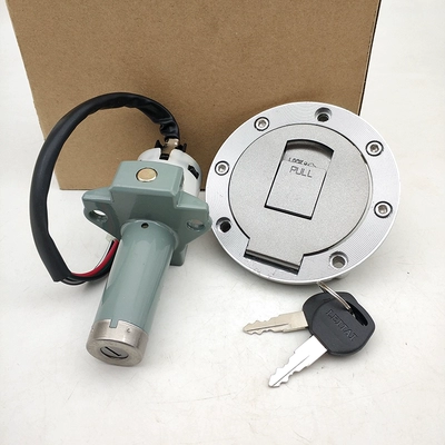 Motorcycle Lock Wulongxin 125-150 Motorcycle Faucet Electric - lone-wolf-lock