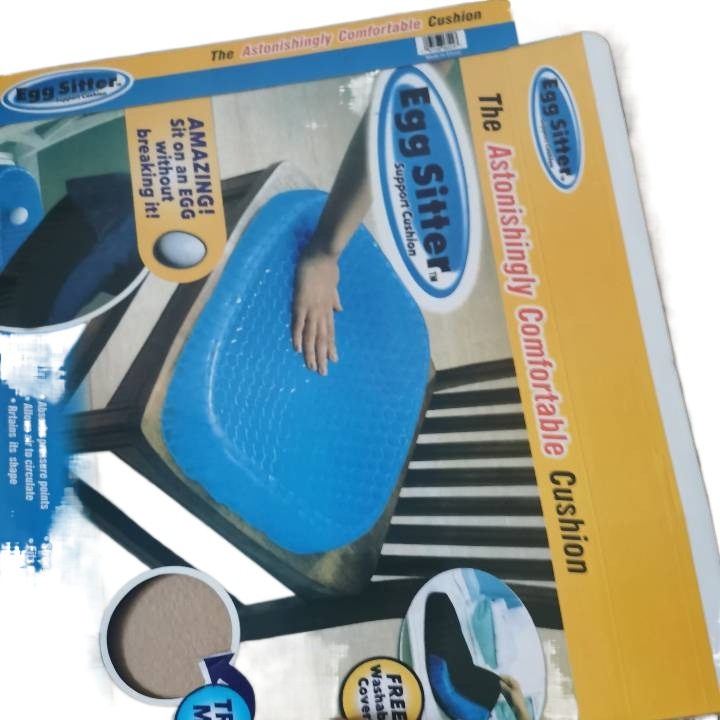 Cojín de gel almohadilla de hielo cojín de huevo silla sofá panal almohadilla de hielo cojín de oficina cojín de hielo transpirable fresco