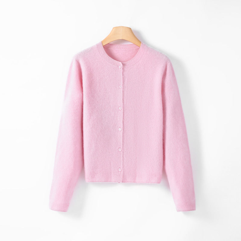 【在庫あり】高級ラムウールカーディガン レディース 秋冬 普院ニット カーディガン ゆったり感