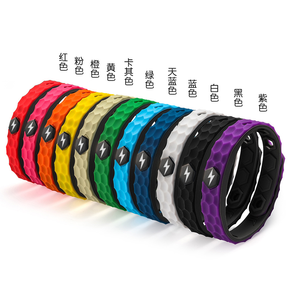 Rhombus inalámbrico pulsera antiestática equilibrio anión pulsera energía deportes cuerpo inalámbrico estática eliminación artefacto
