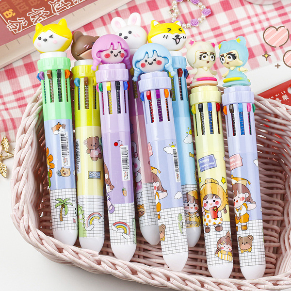 Creative cartoon cute ballpoint pen