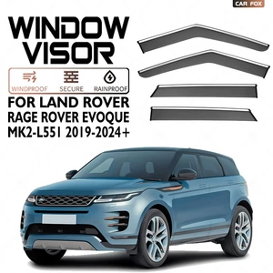 Range Rover Evoque Window visor