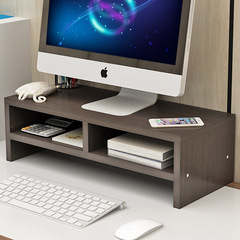 Desk computer height stand monitor office desktop shelf storage laptop pad height base stand bracket