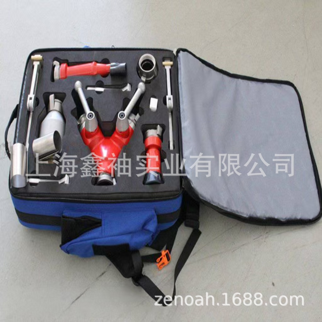 消防泵附件背包消防水泵配件包高压水泵管路附加组件背包
