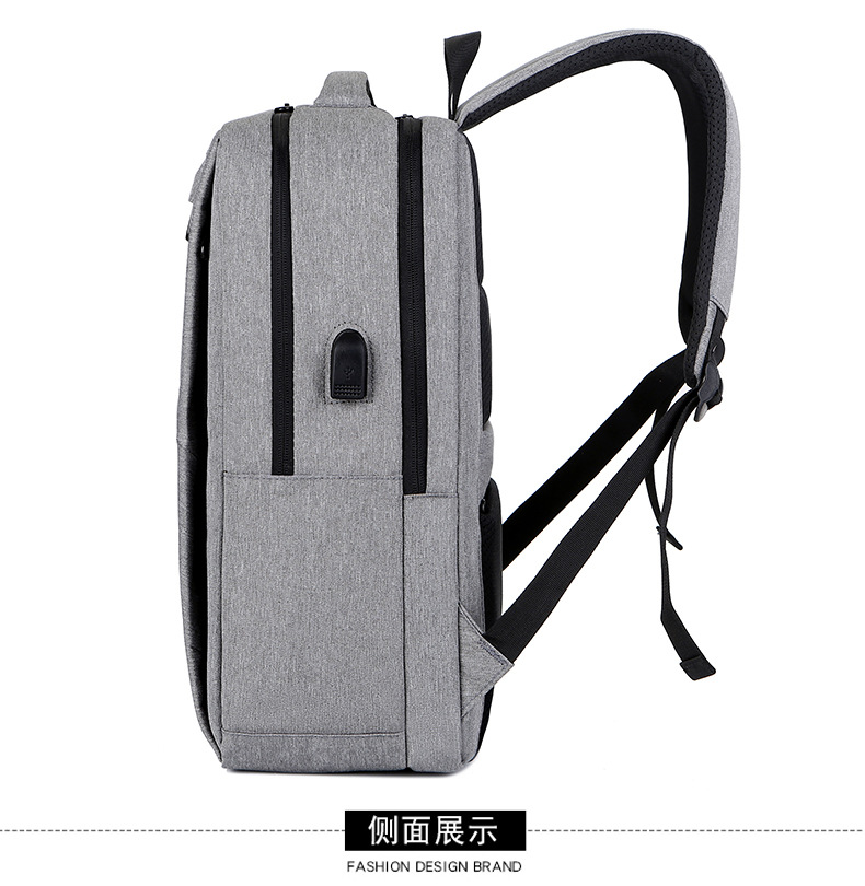 USB Oxford Cloth backpack for men, multi-functional large-capacity business commuting backpack, laptop bag undefined