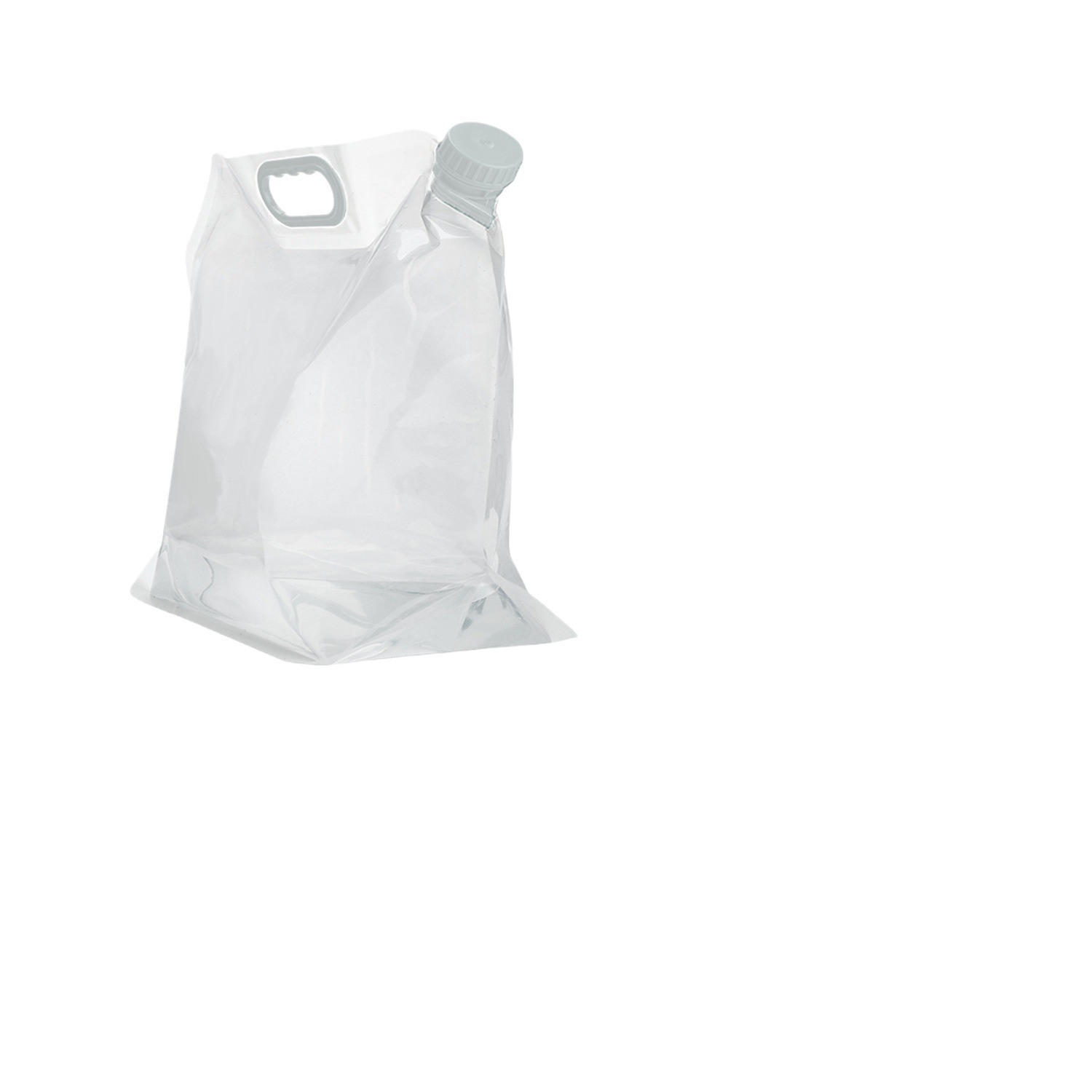 En stock 15l plegable bolsa de agua portátil al aire libre viaje camping montañismo Portátil Bolsa de almacenamiento de agua bolsa de agua plegable cubo