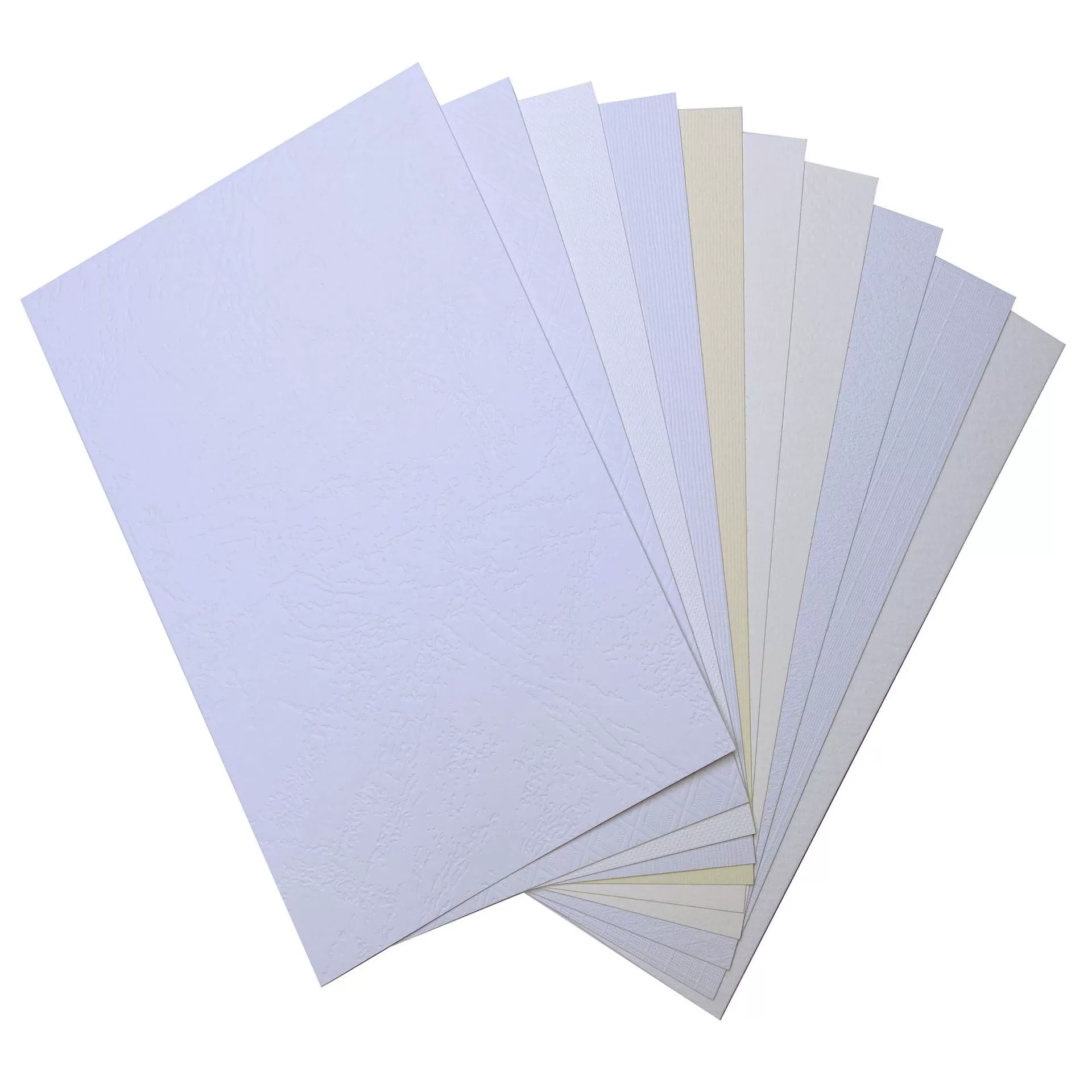 Пакет Pattern Card Paper (Puritic) — 230–300 г, однотонные цвета и текстурные узоры, A6–A3++