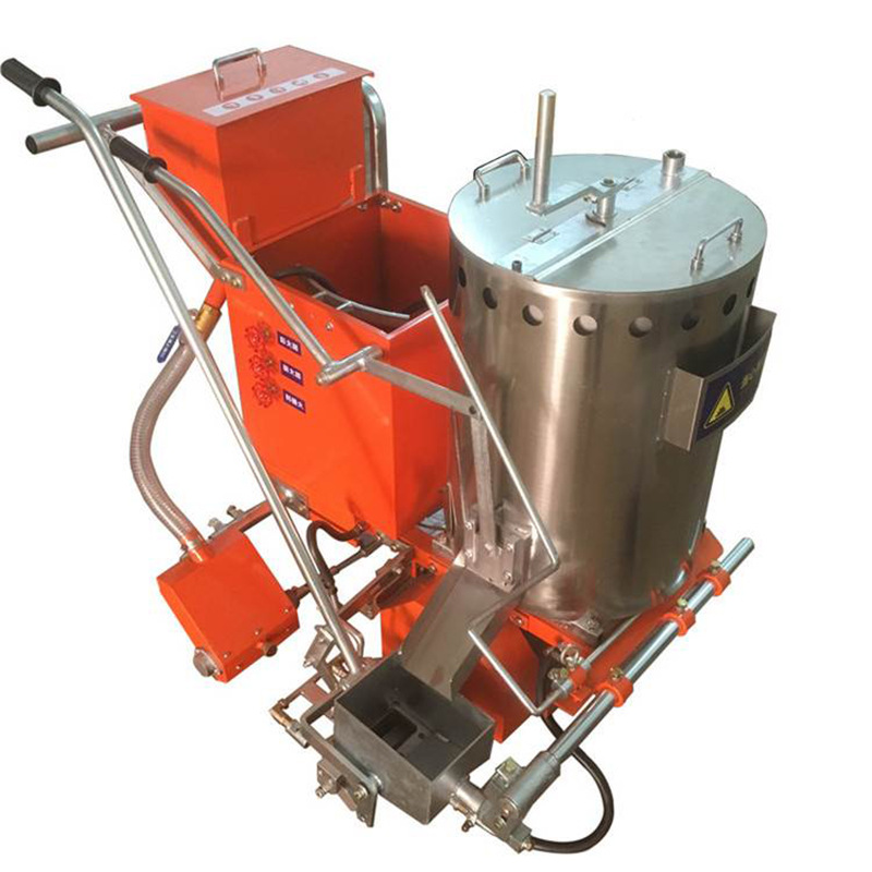 厂家 HGZ型自走式热熔划线机 HGZ型自走式热熔划线机