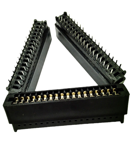 ָ SLOT PCB۲ 36P ֱʽ 2.54MM ޶