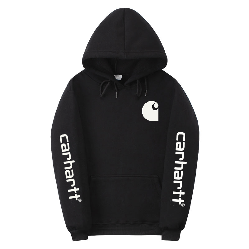 2021 European and American Cross-Border Amazon Carhartt Trendy Brand Men's and Women's Fleece Sweatshirts Sports Hoodies European and American Style 2021 European and American Cross-Border Amazon Carhartt Trendy Brand Men's and Women's Fleece Sweatshirts Sports Hoodies European and American Style