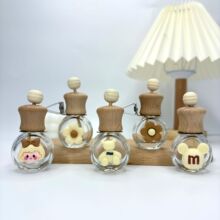 10ml多款卡通出风口香水瓶 香薰 精油 车载出风口 汽车装饰品 卡