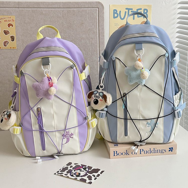 Viajar, ir a la escuela, trabajar, nuestra mochila para todas las ocasiones