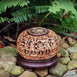 中式莲花套装创意创意古风香道檀香沉香盘香家用熏香香炉