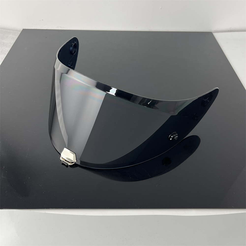 HJ26 helmet lens Rpha11 Rpha70 electroplated lens venom clown full helmet accessories UV protection
