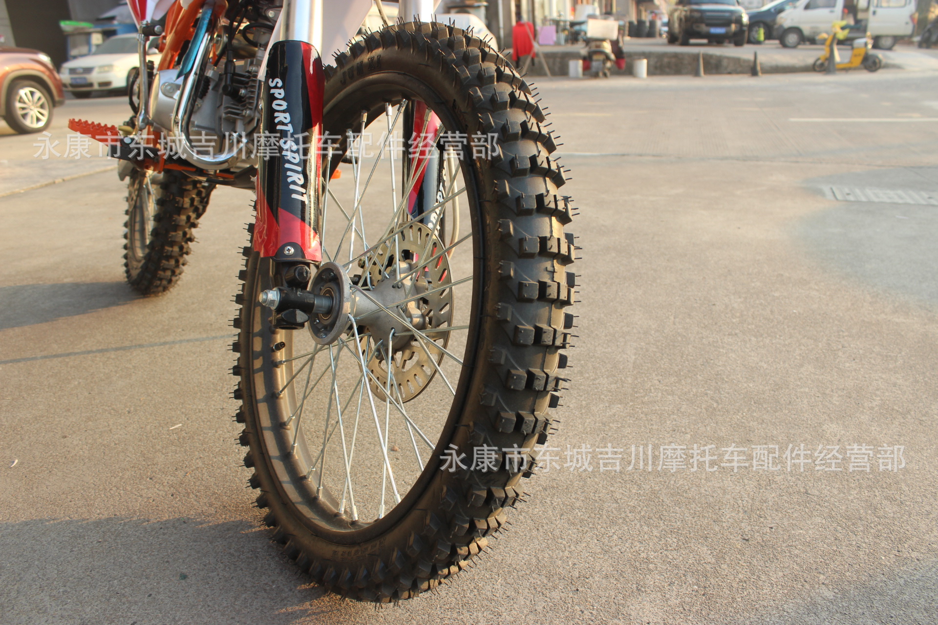 New Model Off-Road Vehicle 125Cc Version High-Performance Trail Bike Four-Stroke Off-Road Motorcycle Two-Wheeled Motorcycle