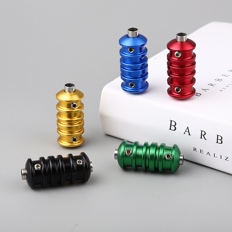 Tattoo Long Rod Needle Handle Traditional Handle 22mm Tattoo Aluminum Handle Grip Tattoo Cadet Handle