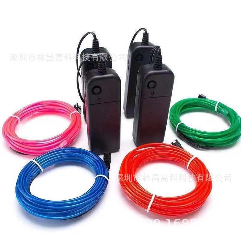 3V5VEL driver, light-emitting wire driver, light-emitting sheet driver, new cold light wire accessory, cold light wire