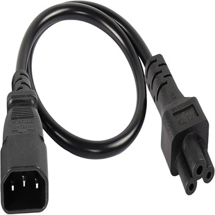 Դ�^�S�� IEC 320 C14��C5�Դ�� C14���^��C5ĸ�^�Դ�m������