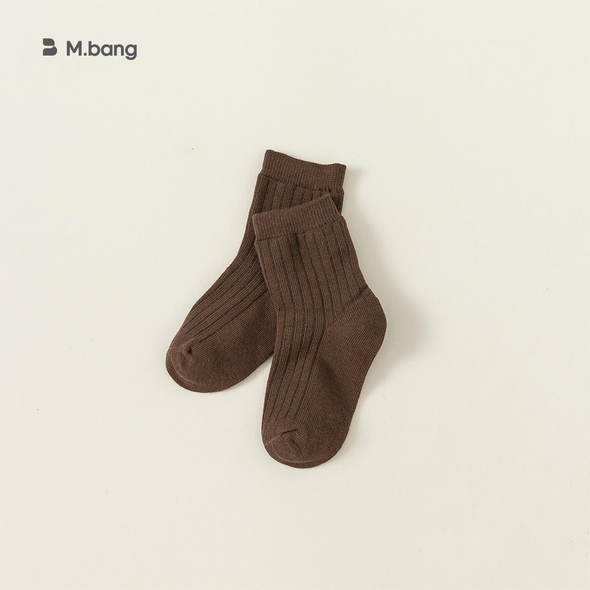 Calcetines unisex para niños Youbao, de primavera y otoño, informales, de color sólido, para niñas, calcetines retro de punto hasta la pantorrilla para niños