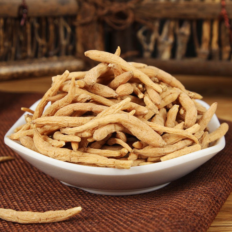 Taizishen Prince Ginseng Dried Root Slices 500g Washed Tonic Herb for Herbal Soup and Tea key features