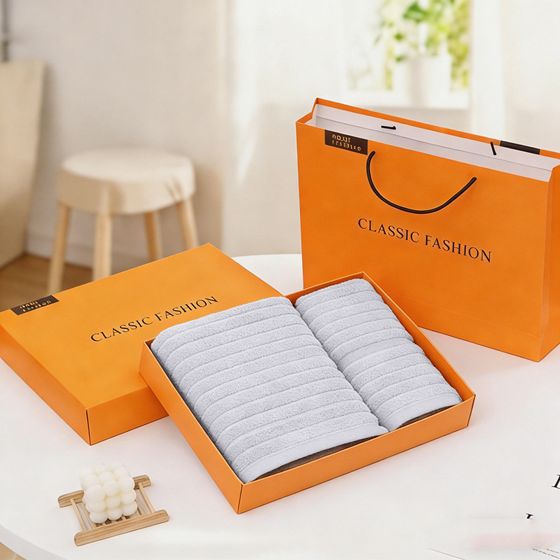 糖果绒礼盒灰色