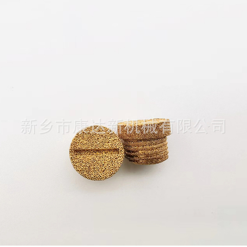 铜粉末烧结滤芯 5um锡青铜滤芯铜烧结滤芯 多孔滤芯气动元件滤芯