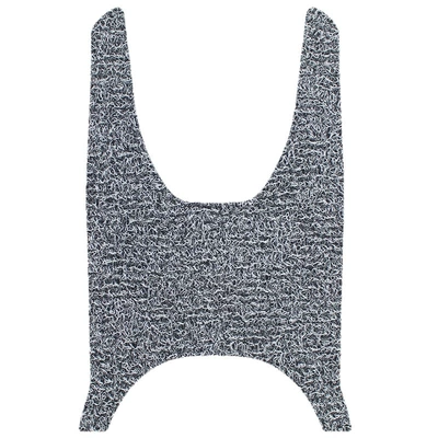 Suitable for Honda Xinxi Electric vehicle foot mat - black-and-gray-silk-hoop-floor-mats