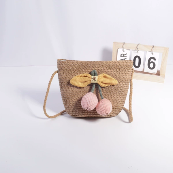 Two-color capacious bag