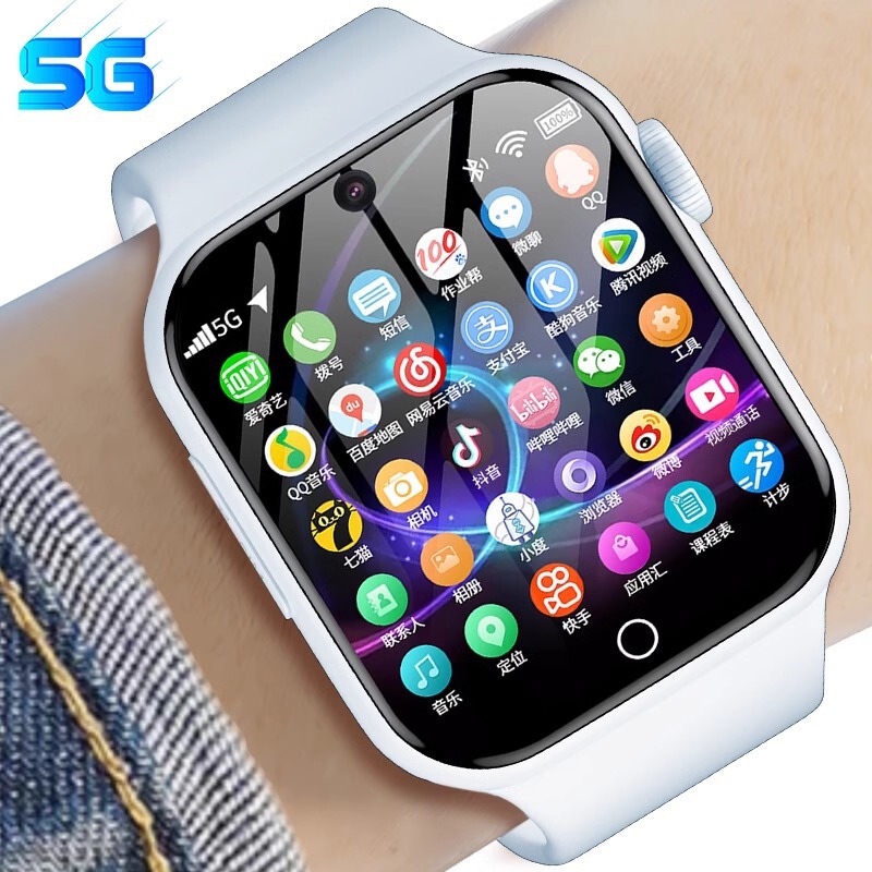 5G Android large screen smart phone watch pluggable card WiFi download Internet students junior high school students dedicated NFC