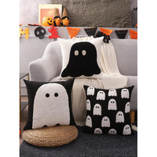 Z 84416 Halloween pumpkin ghost pillow cover ��ʥ�Ϲϱ�����