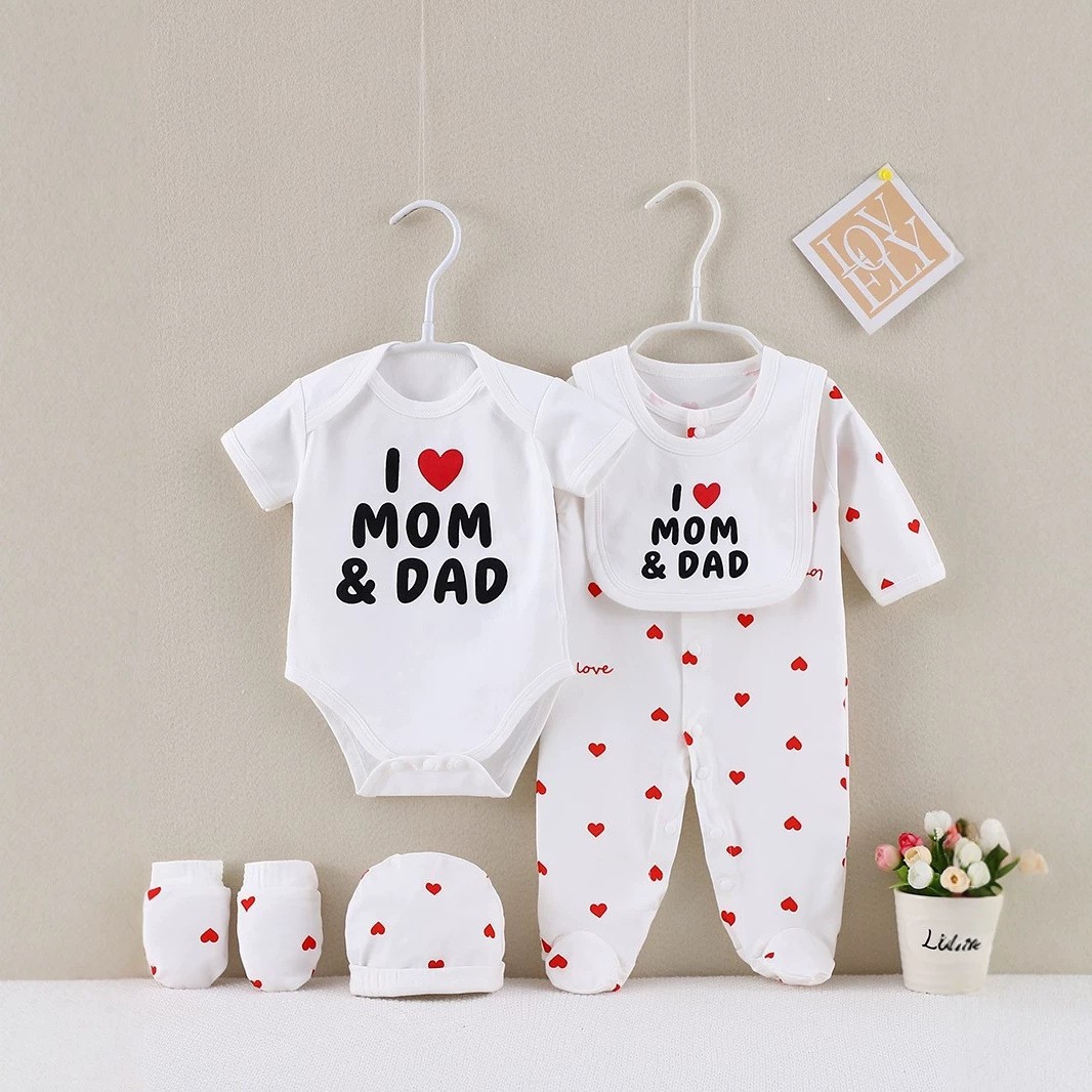 Desun cotton and linen five-piece set