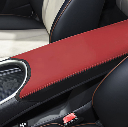 Protector Interior — BYD Dolphin Armrest box - dolphin-red-and-black-without-logo