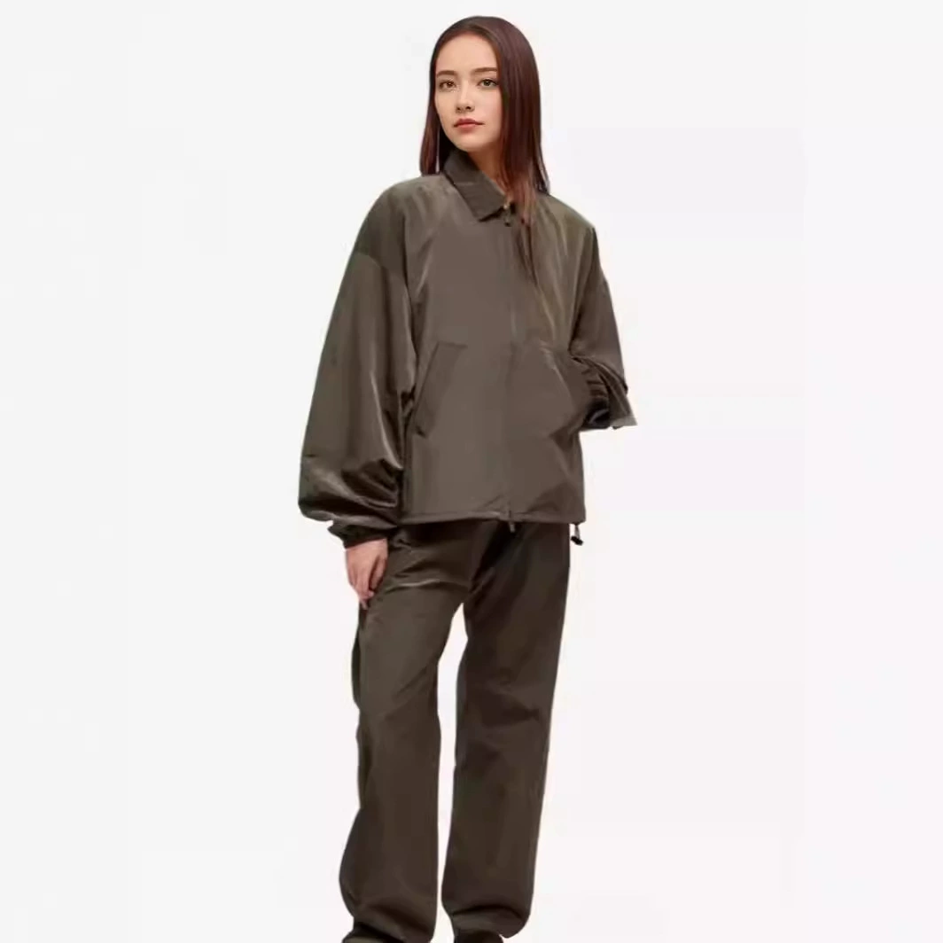 FOG FEAR OF GOD24 новая многострочная нейлоновая куртка с металлической молнией ESSENTIALS, модная