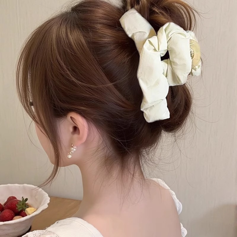 韩国夏季鲨鱼夹后脑勺设计感抓夹发饰高颜值发抓学院风轻奢发夹女|undefined