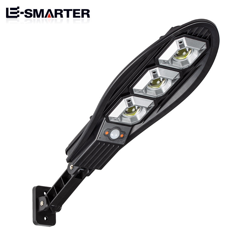 Transfronteriza lámpara de calle solar patio jardín iluminación al aire libre hogar integrado COB Cuerpo Humano inducción LED lámpara de pared