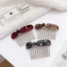 发夹;插梳;发圈