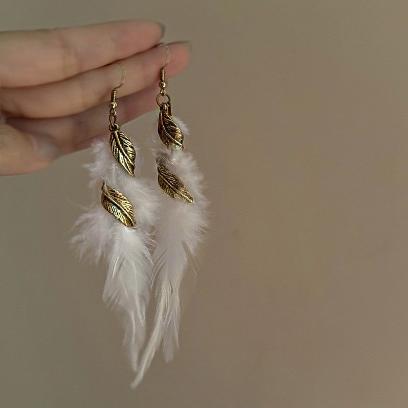 Pendientes de malla de pétalo de dopamina Pendientes de estilo de vacaciones junto al mar de estilo nuevo estilo caliente Pendientes de temperamento exagerado de todo fósforo al por mayor