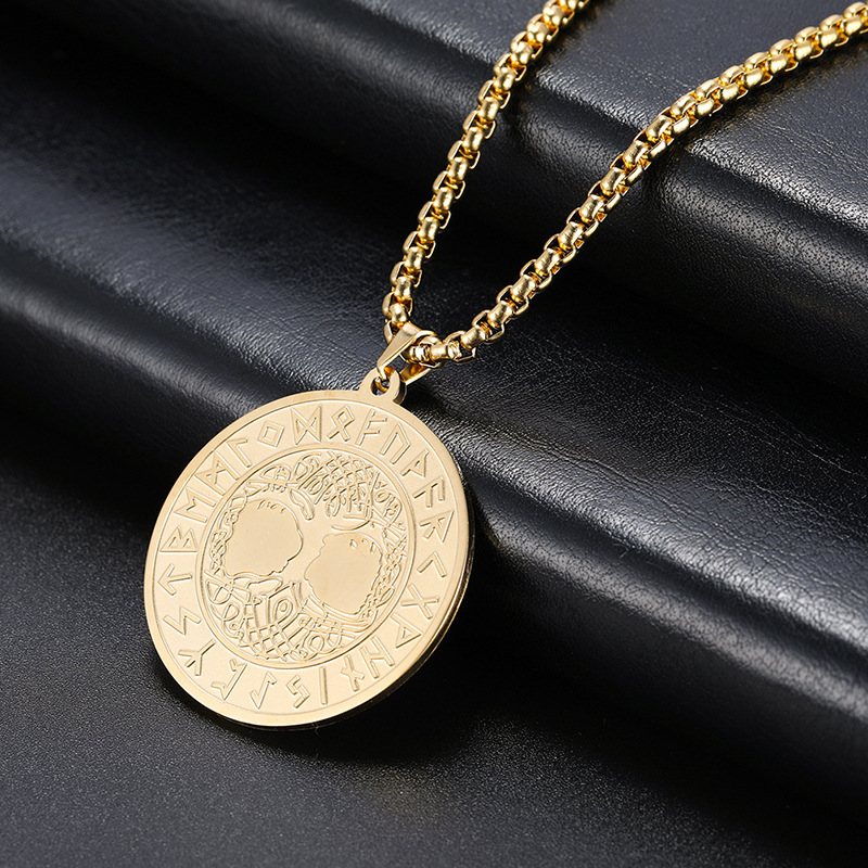 Fashion Personality Retro Nordic Style Necklace