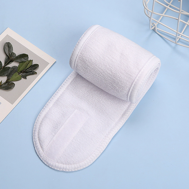Velcro banda para el cabello lavado de la cara banda para el cabello belleza diadema lavado de la cara banda para el cabello Europa y América deportes yoga Amazon transfronteriza Huizhen