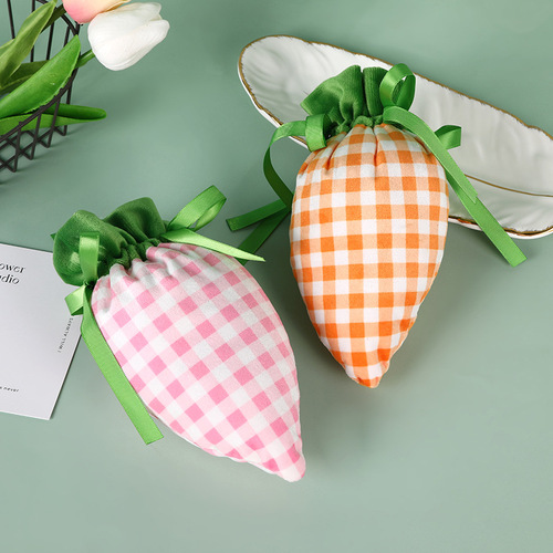 Cross-border hot selling special Easter egg rabbit carrot bag party candy bag gift packaging bag