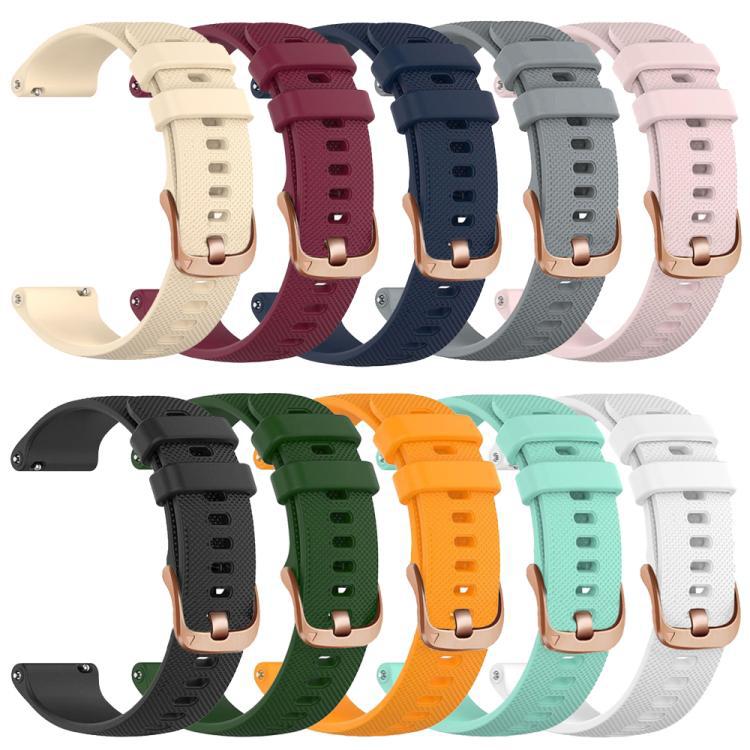 Para Garmin para vivoactive 5 correa de silicona 18mm / 22mm / 20mm