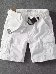 ファッションブランドのレトロなカジュアルパンツ男性の夏のアウトドアの山系のデザイン感が多いです。
