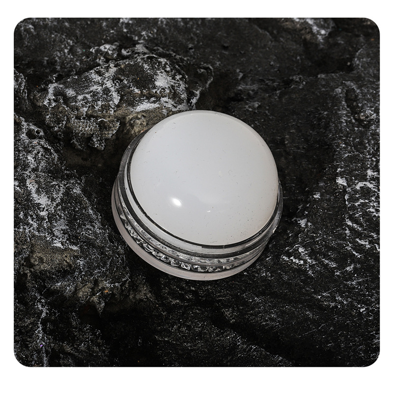 Nueva manicura transfronteriza Sello de diamante francés Sello de silicona blanca lechosa Herramienta de impresión de manicura de borde blanco francés