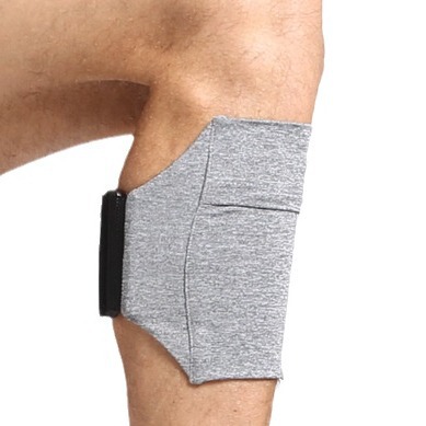 Adjustable Size Phone Leg Bag Elastic Magic Strap Sports Bag Close Fit No Shake Unisex Phone Bag