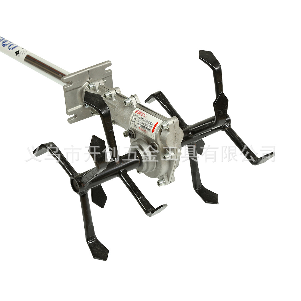 侧挂式/背负式割草机配件头 深耕/开荒/翻土头